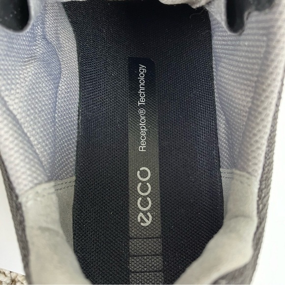 ECCO Yura Receptor Low-top Trail Hiking Waterproof Shoes Goretex Sz 5.5 EU 36 - Picture 14 of 16